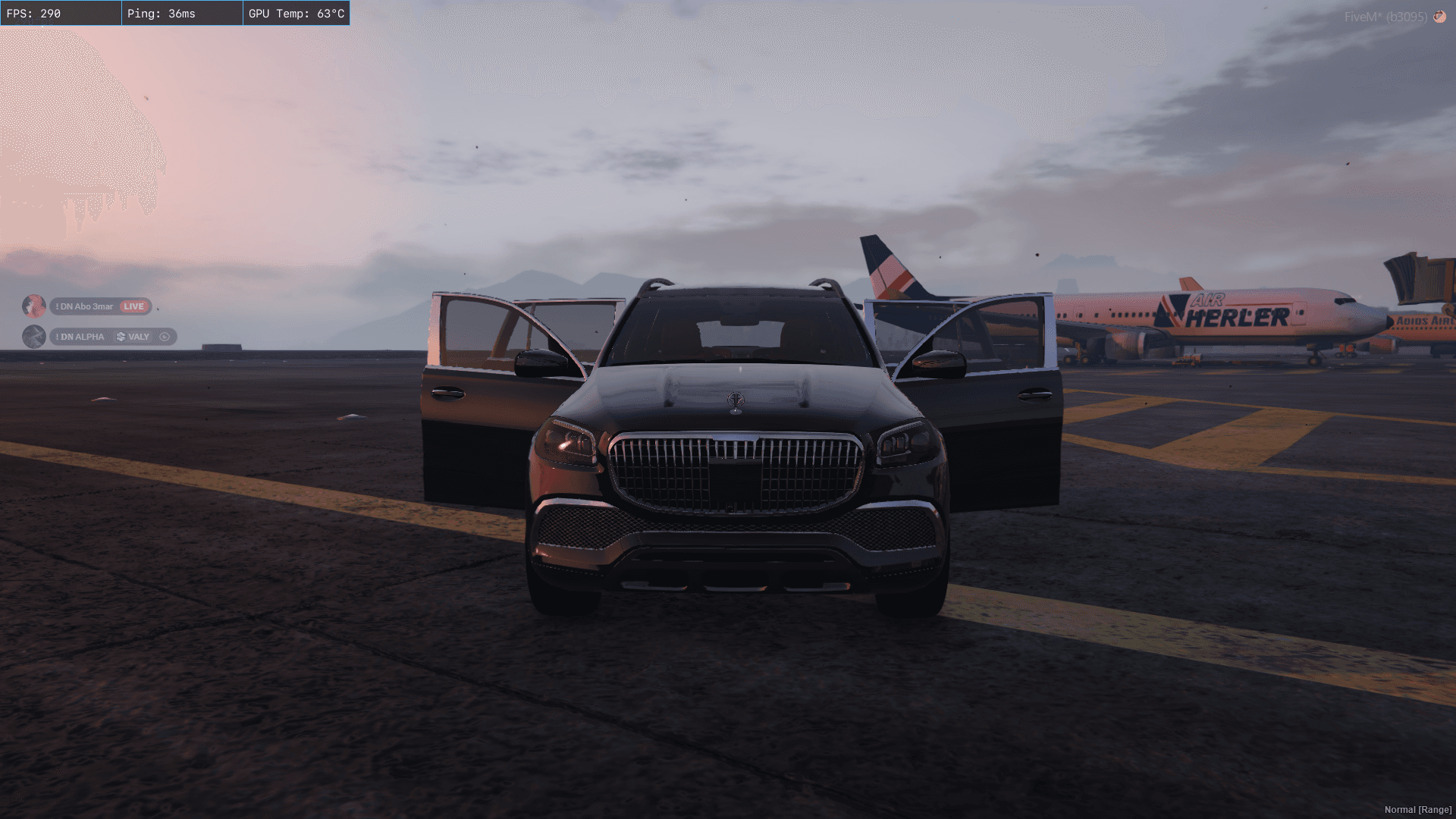 Mercedes- Benz GLS 600 Maybach